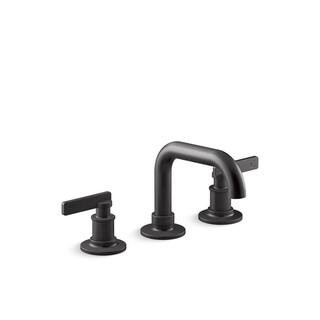 KOHLER Castia By Studio McGee 8 in. Widespread Double-Handle Bathroom Sink Faucet 1.2 GPM in Matt... | The Home Depot