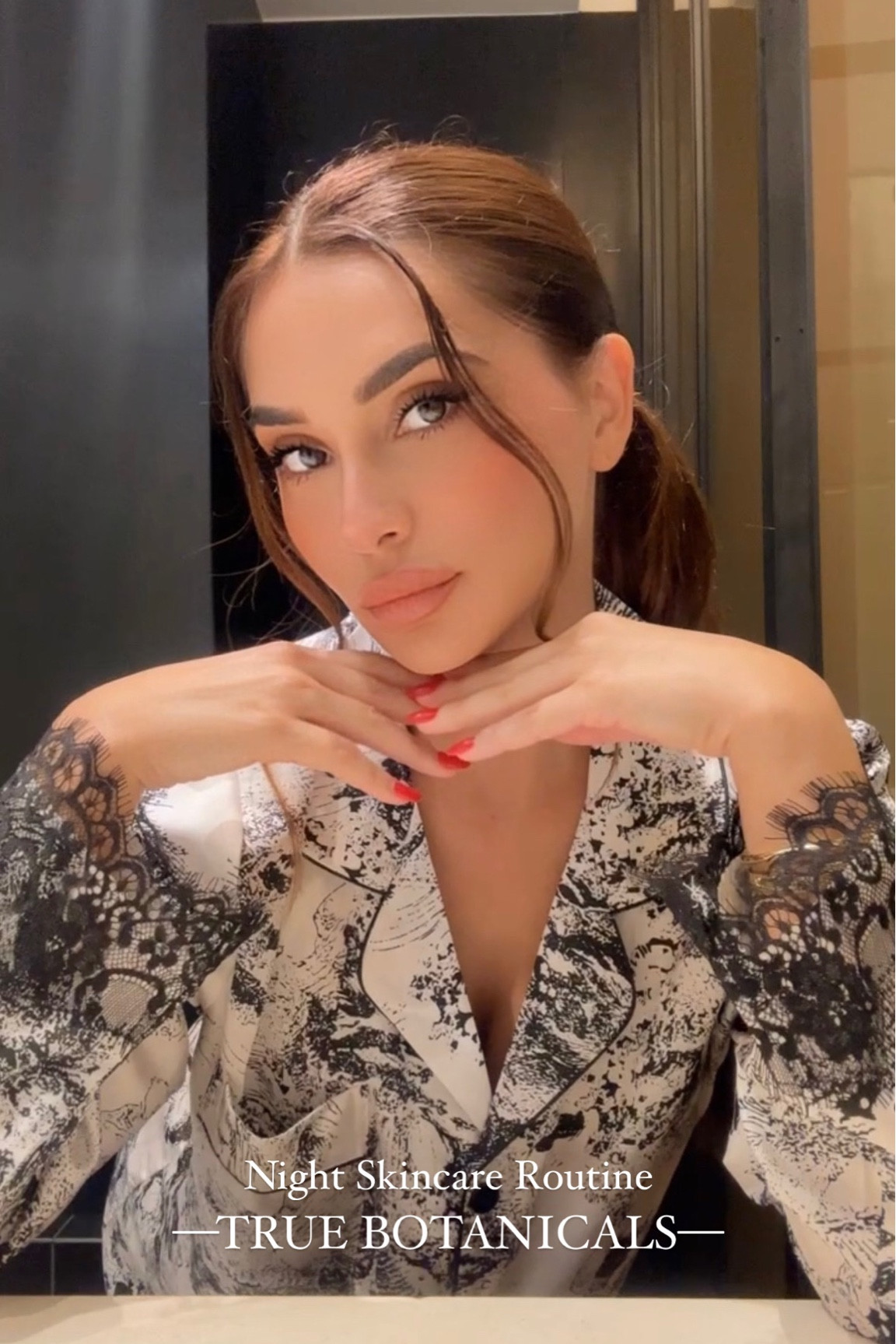 Night Skincare Routine 🌙🖤

#LTKbeauty