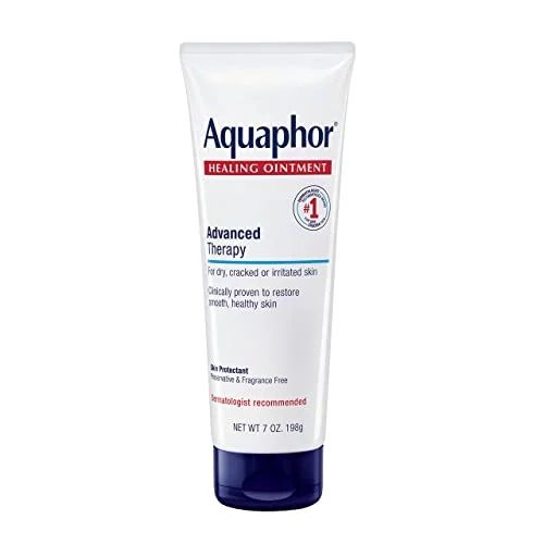 Aquaphor Healing Ointment - Dry Skin Moisturizer - Hands, Heels, Elbows, Lips - 7 oz. Tube | Walmart (US)