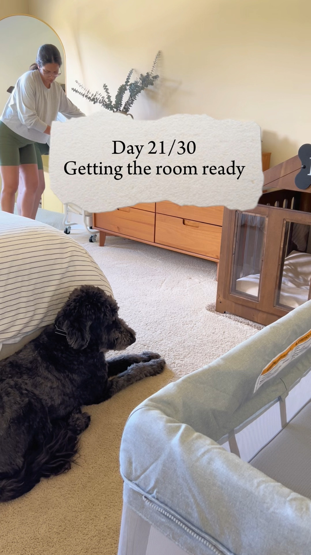 Getting the room ready for the new roommate 👶🏻

#LTKFamily #LTKStyleTip #LTKBaby