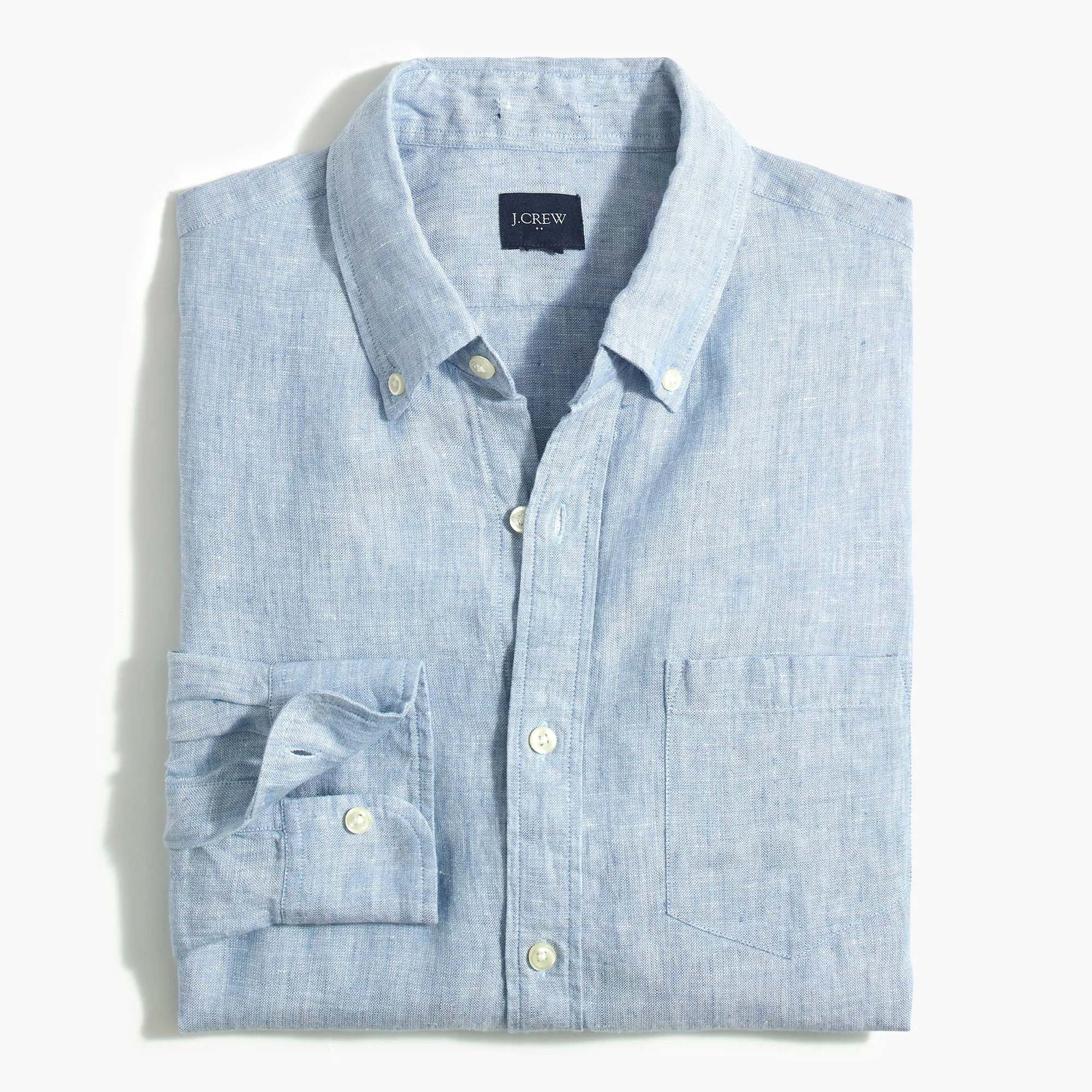 Linen-cotton regular shirtItem AL174 
 Reviews
 
 
 
 
 
13 Reviews 
 
 |
 
 
Write a Review 
 
 ... | J.Crew Factory
