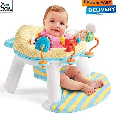 Skip Hop 2 in 1 Sit-up Baby Chair Explore & More Activity Seat Activity Center | eBay US