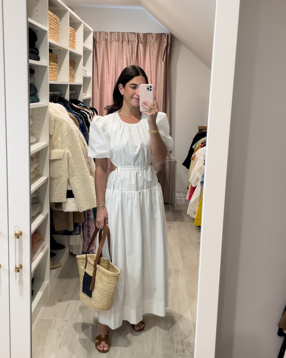 White dress
Spring outfit 

#LTKstyletip #LTKfit #LTKFind