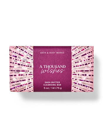 A Thousand Wishes


Shea Butter Cleansing Bar | Bath & Body Works