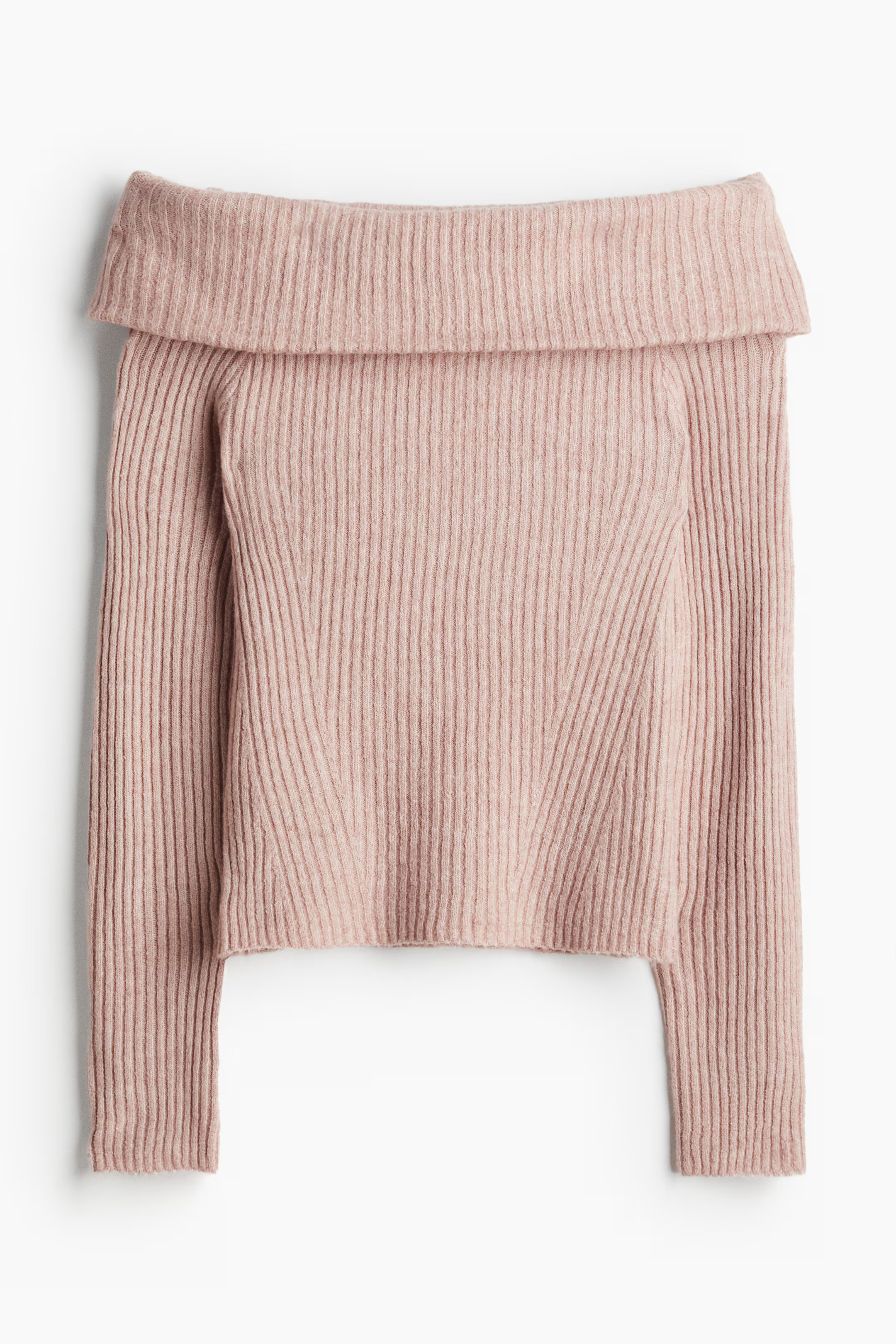 Off-the-shoulder Sweater | H&M (US + CA)