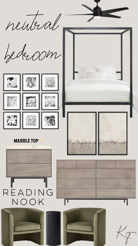 *All furniture from Room & Board* Bedroom. Modern bedroom. Neutral bedroom. Bedroom decor 

#LTKhome #LTKstyletip