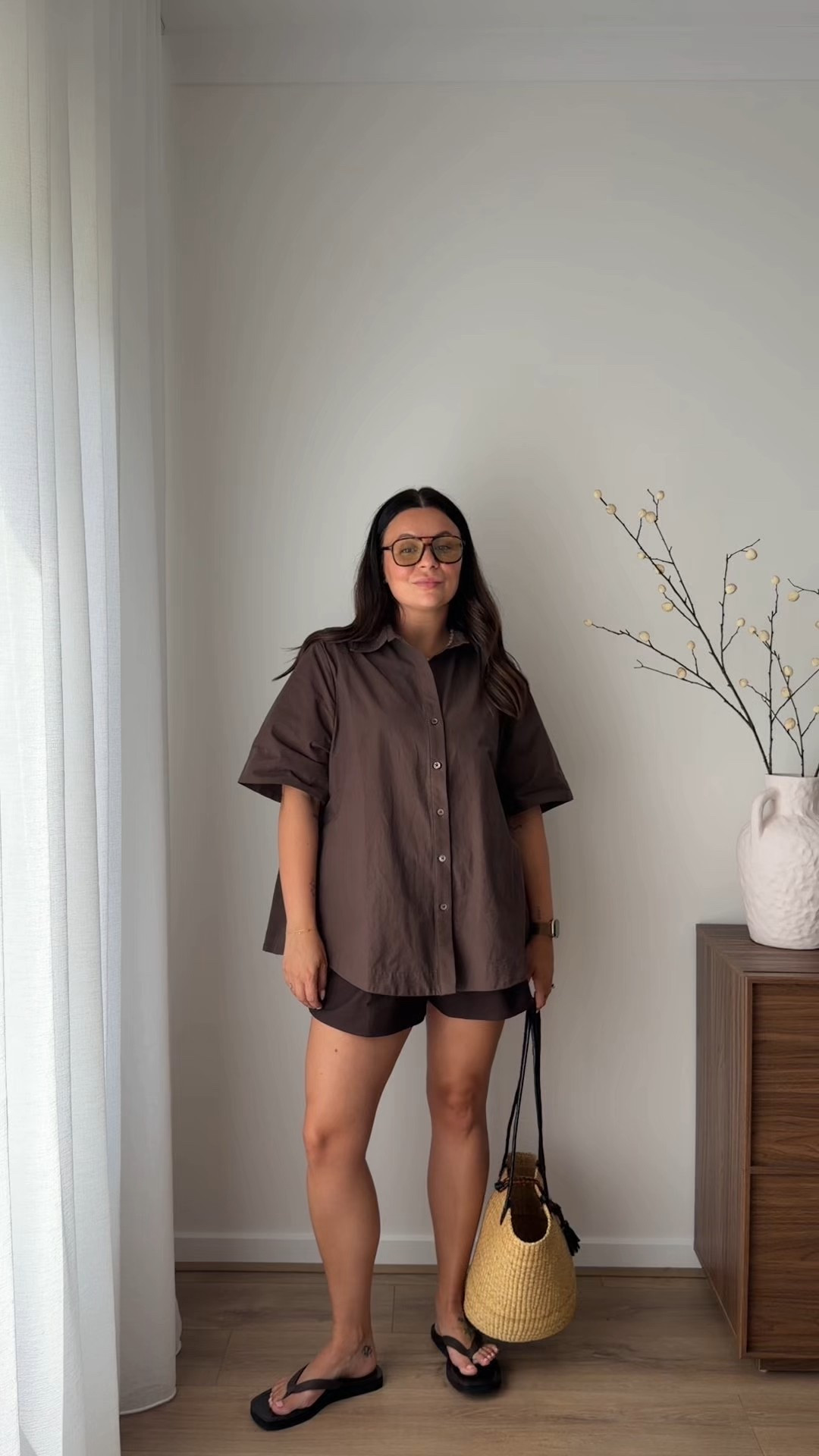 Chocolate brown — in DISSH 



#LTKsummer #LTKaustralia #LTKstyletip