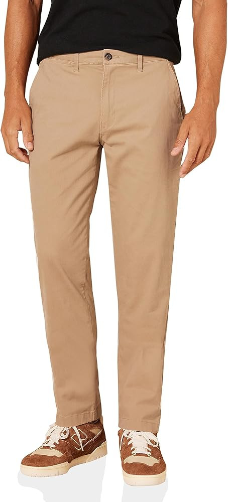 Amazon Essentials Athletic-Fit Stretch Chino Pant | Amazon (US)