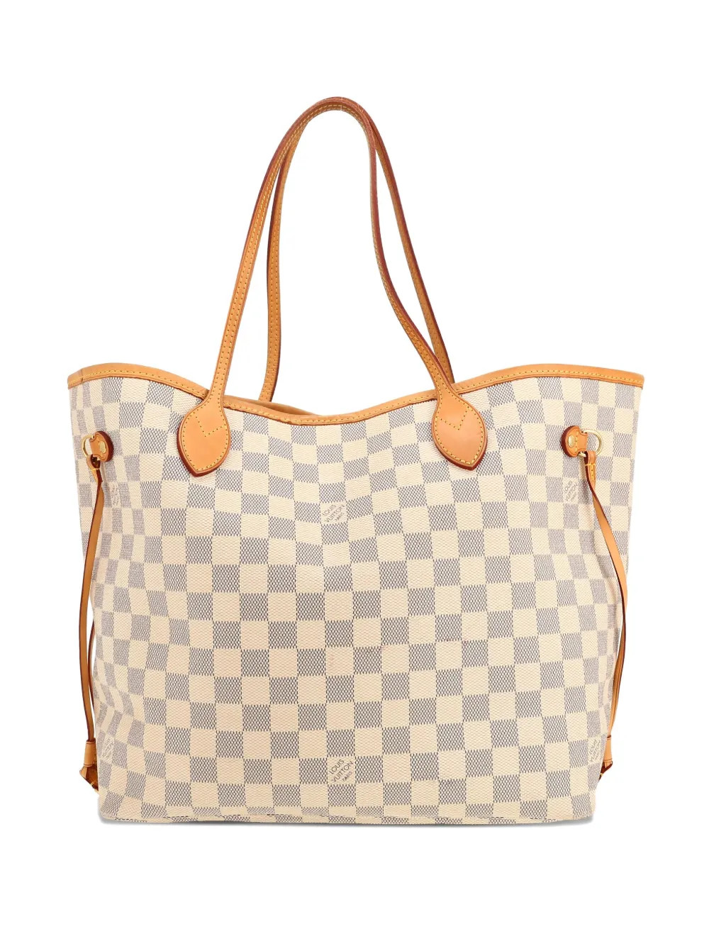 Louis Vuitton Pre-Owned Neverfull tote bag - Neutrals | Farfetch Global