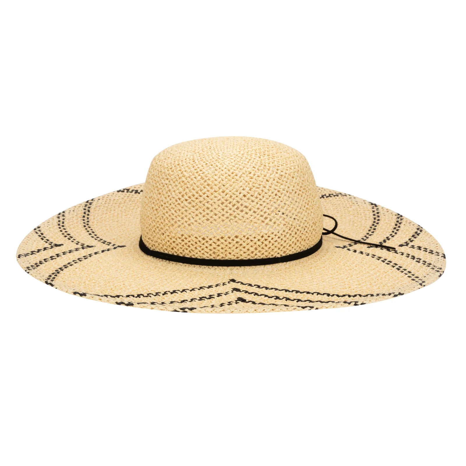 Rink - Woven Round Crown | San Diego Hat Company