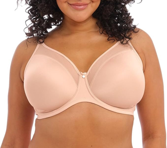 Elomi Women's Plus Size Smooth Underwire Molded Bra | Amazon (US)