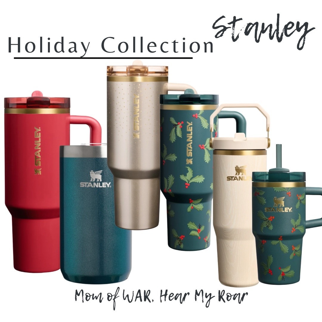 Stanley Cheers & Cheer holiday collection 

#LTKHoliday #LTKGiftGuide
