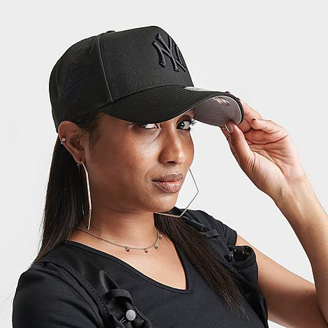 New Era New York Yankees MLB 9FORTY Black Snapback Hat | JD Sports (US)