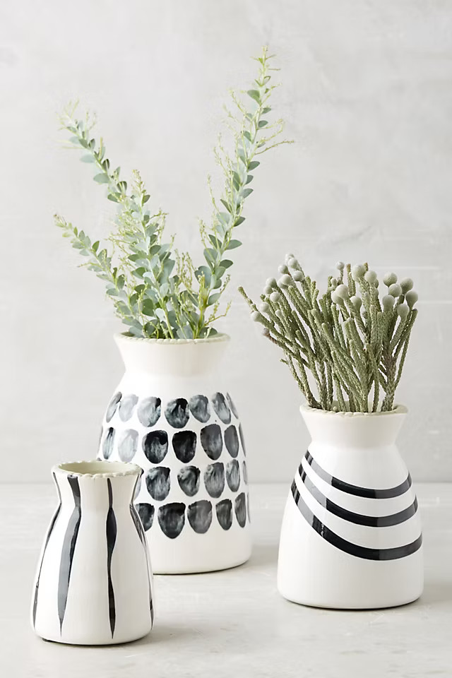 Kupia Handpainted Vase Set | Anthropologie (US)