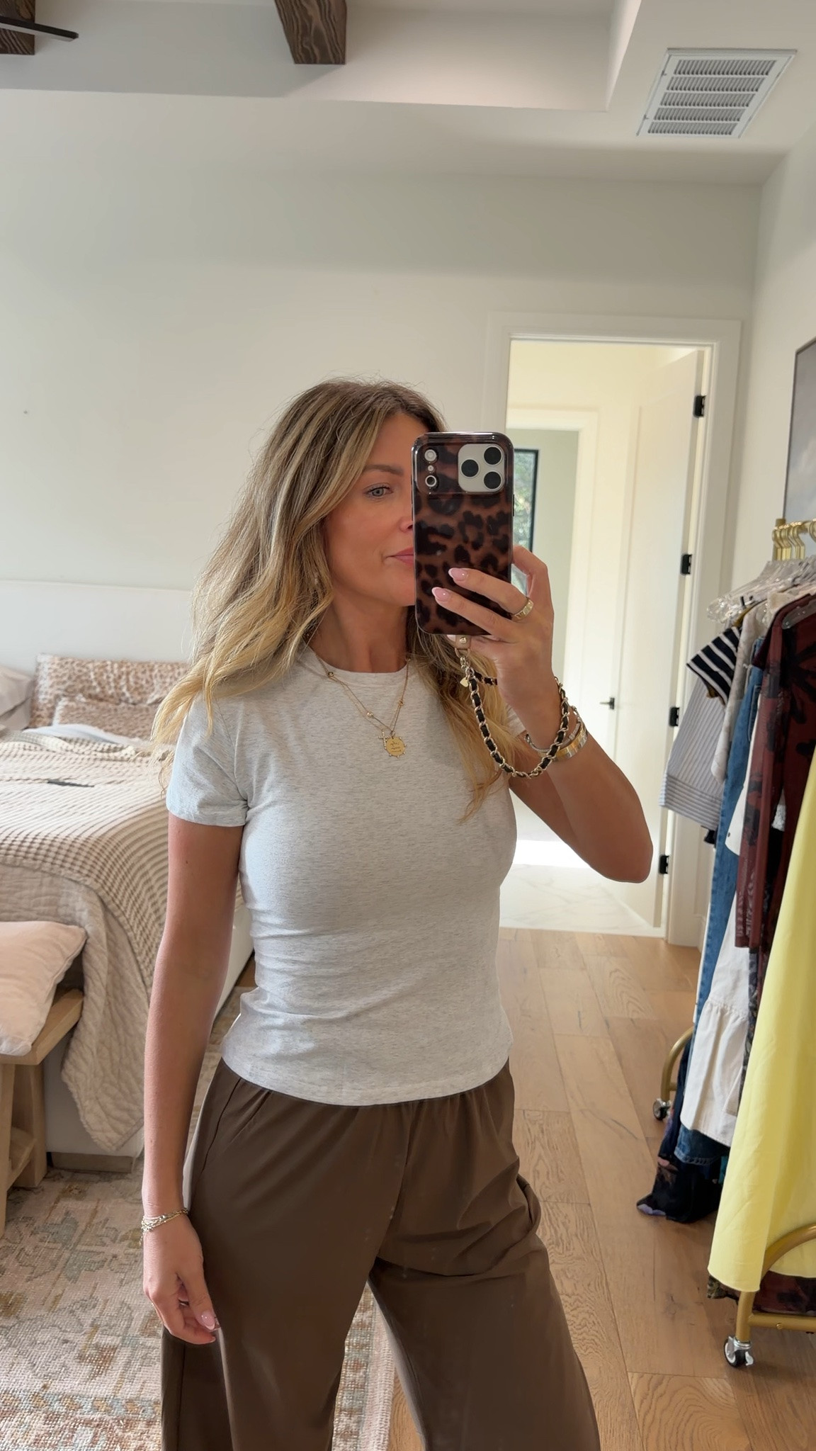 Amazon built in bra t shirt!

#LTKootd #LTKSeasonal #LTKOver40