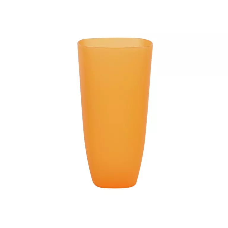 Mainstays - Cream Square Plastic Tumbler, 26-Ounce 