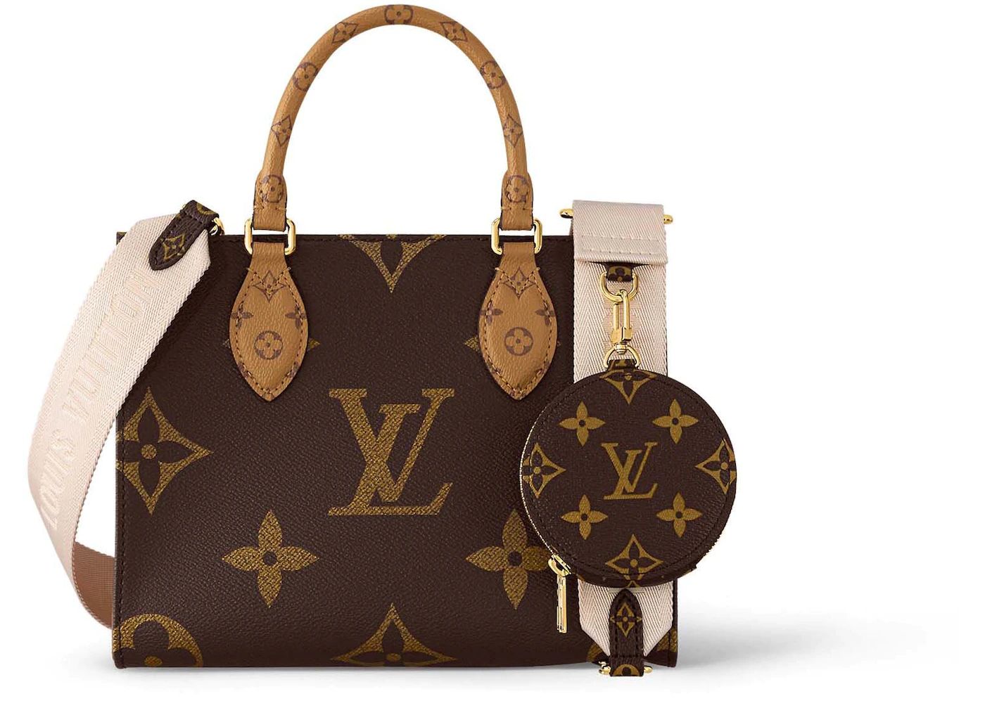 Louis Vuitton OnTheGoPM Monogram/Monogram Reverse | StockX