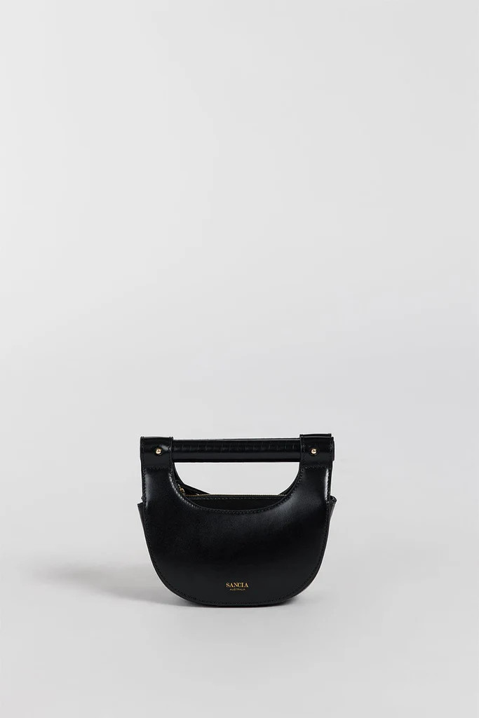 SANCIA THE CYBIL BAG BLACK | DISSH