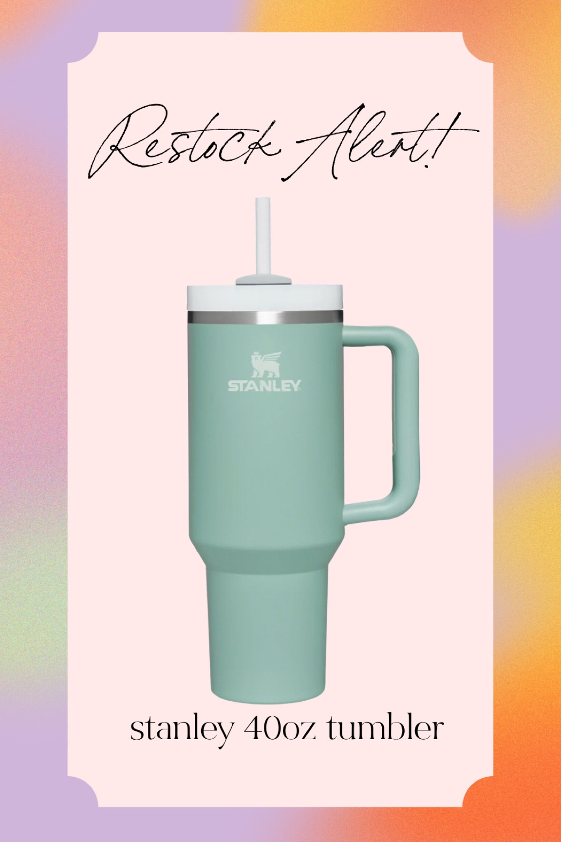 Stanley tumbler 


#LTKhome #LTKfit