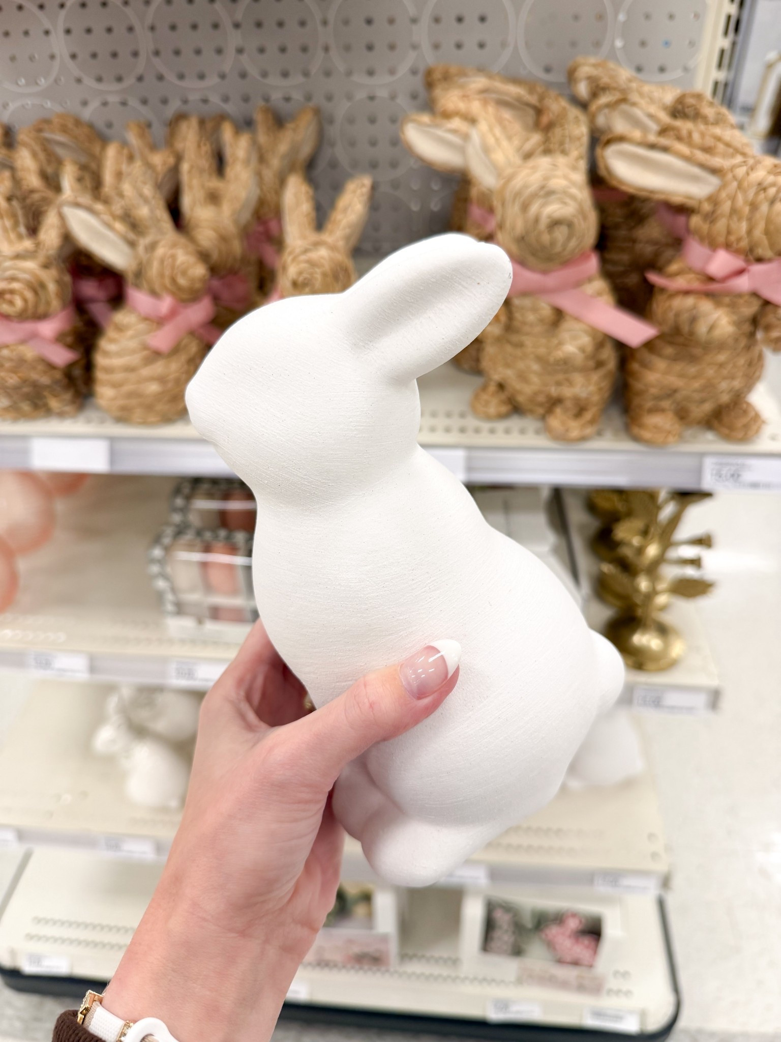 This ceramic bunny is so simple but is such a good way to decorate your home this spring! 

#LTKSaleAlert #LTKHome #LTKSeasonal