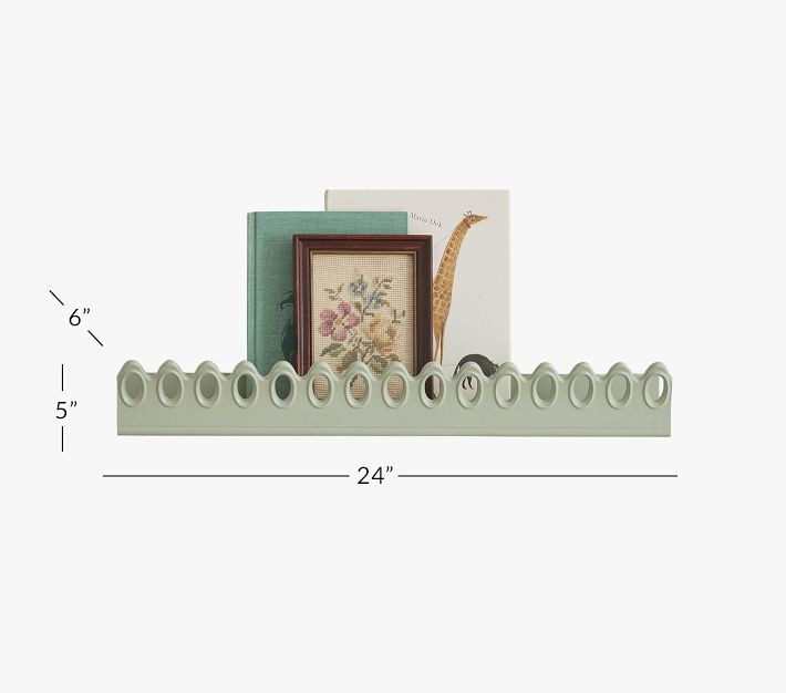 Julia Berolzheimer Tolle Painted Book Ledge | Pottery Barn (US)