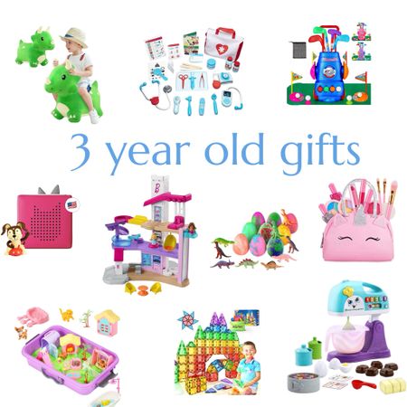 Toddler gift ideas, perfect for 2, 3, 4 year olds 

#LTKparties #LTKkids #LTKfamily