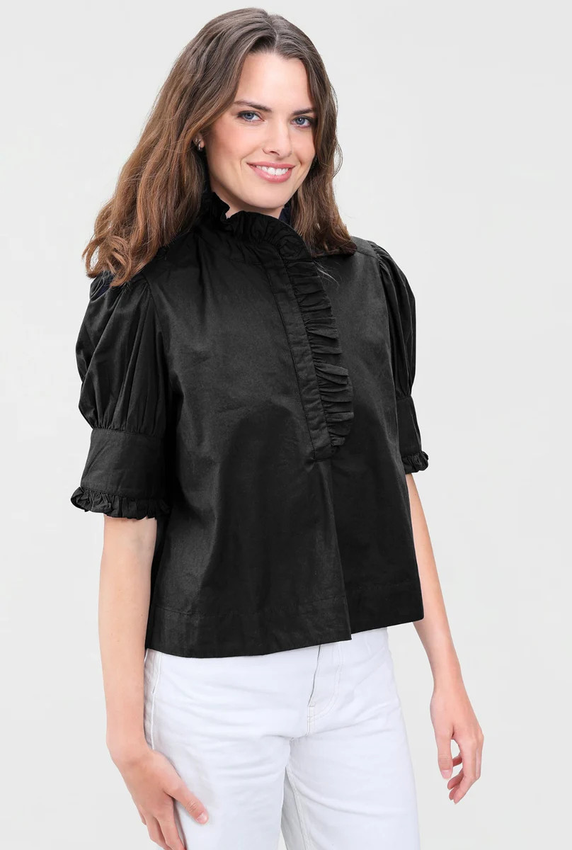 Westport Top - Black | navyBLEU LLC