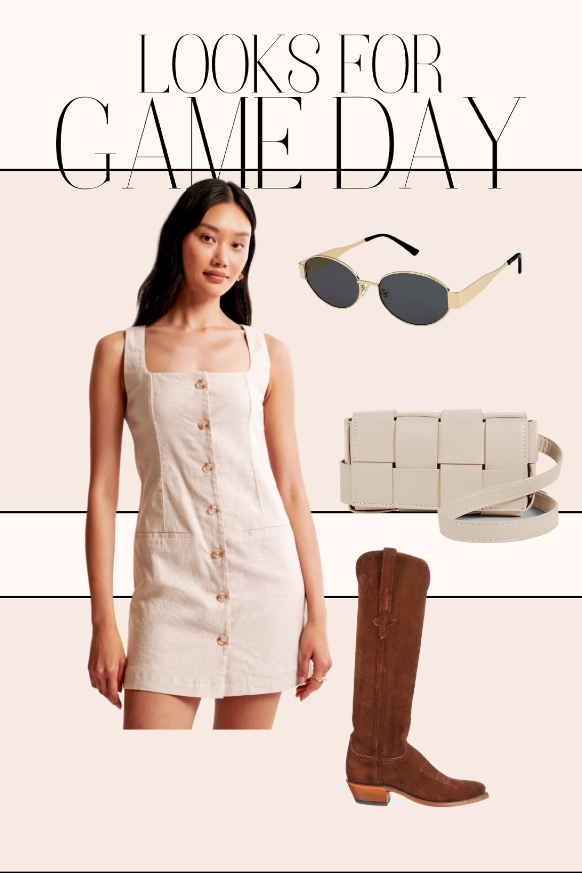 game day look! swap the accessories for you school colors  

#LTKSeasonal #LTKStyleTip