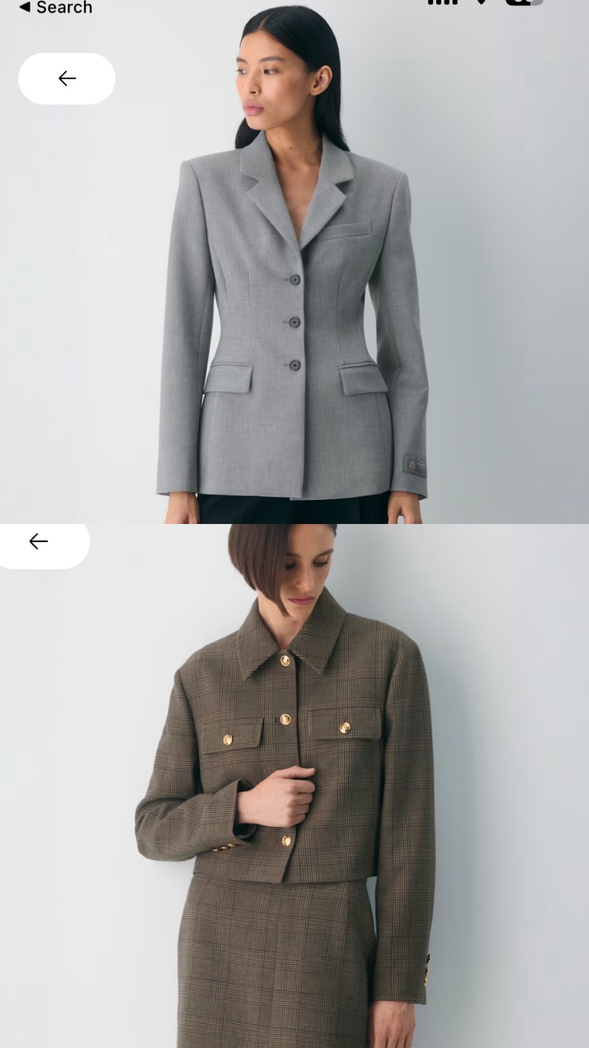 These two blazers are in my cart! Download the aritzia app to get 20% off today only! 