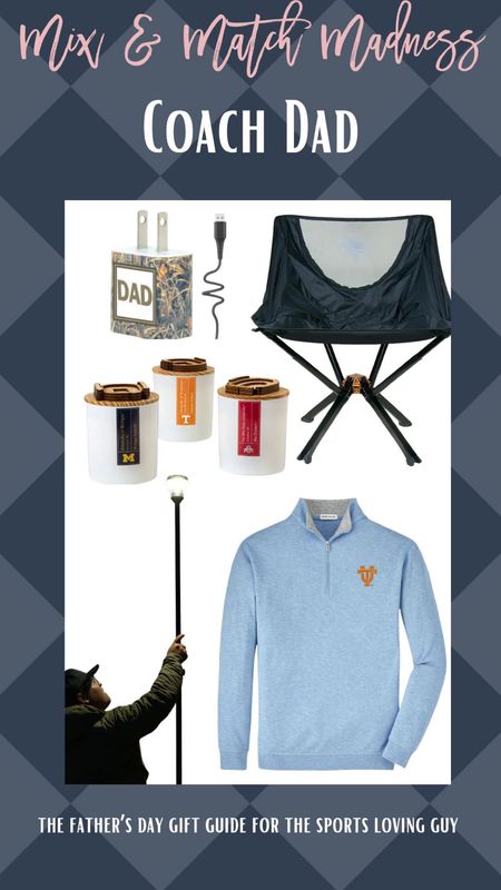 Fathers Day gift ideas for the dad always on the sports field or court #LTKfindsunder100 #LTKfamily

#LTKGiftGuide