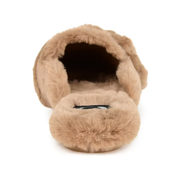 Journee Collection Women's Faux Fur Eara Slipper | Target