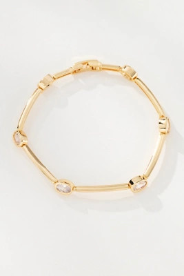 Spaced Crystal Bracelet | Anthropologie (US)
