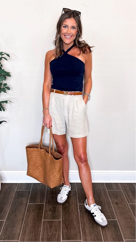 Summer Outfit Idea


Summer  summer outfit  summer style  summer fashion  summer shorts  tank top  tote bag  white sneakers  casual outfit  casual style

#LTKStyleTip #LTKSeasonal