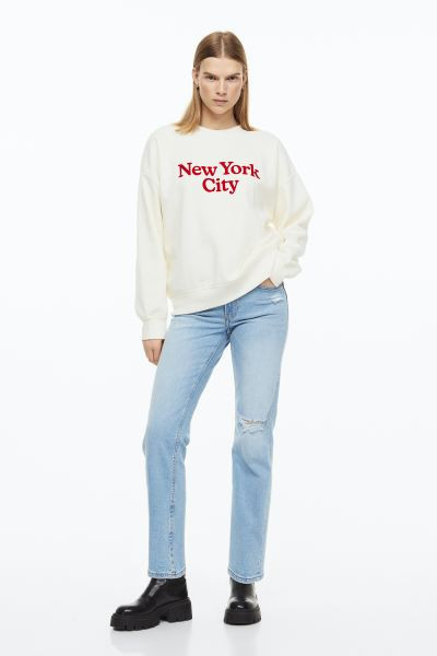 Crew-neck Sweatshirt | H&M (US + CA)