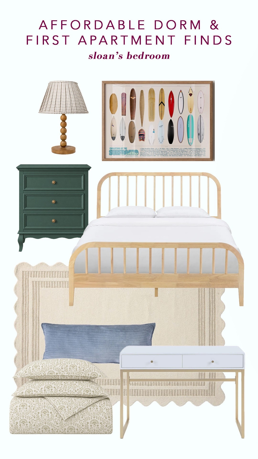 Affordable First Apartment & Dorm Finds | Hi Sugarplum!

#LTKHome #LTKOver40 #LTKmomlife