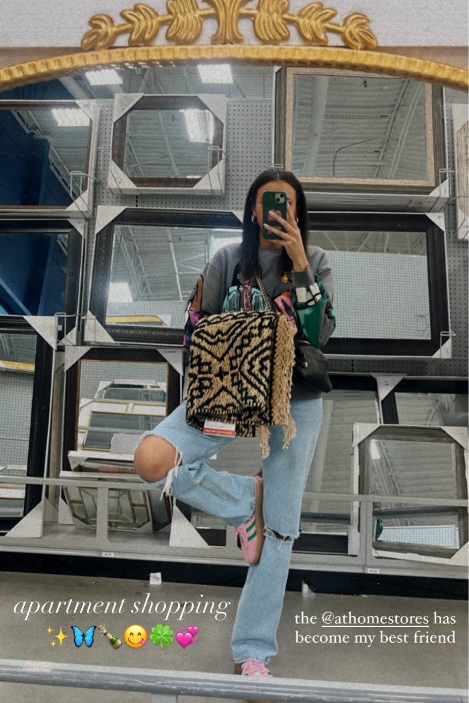 Casual Sunday fit  🦋✨💞🍀

#LTKstyletip