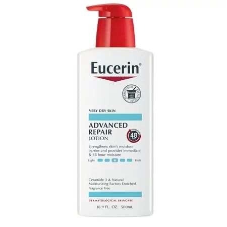 Eucerin Advanced Repair Body Lotion 16.9 fl. oz. | Walmart (US)