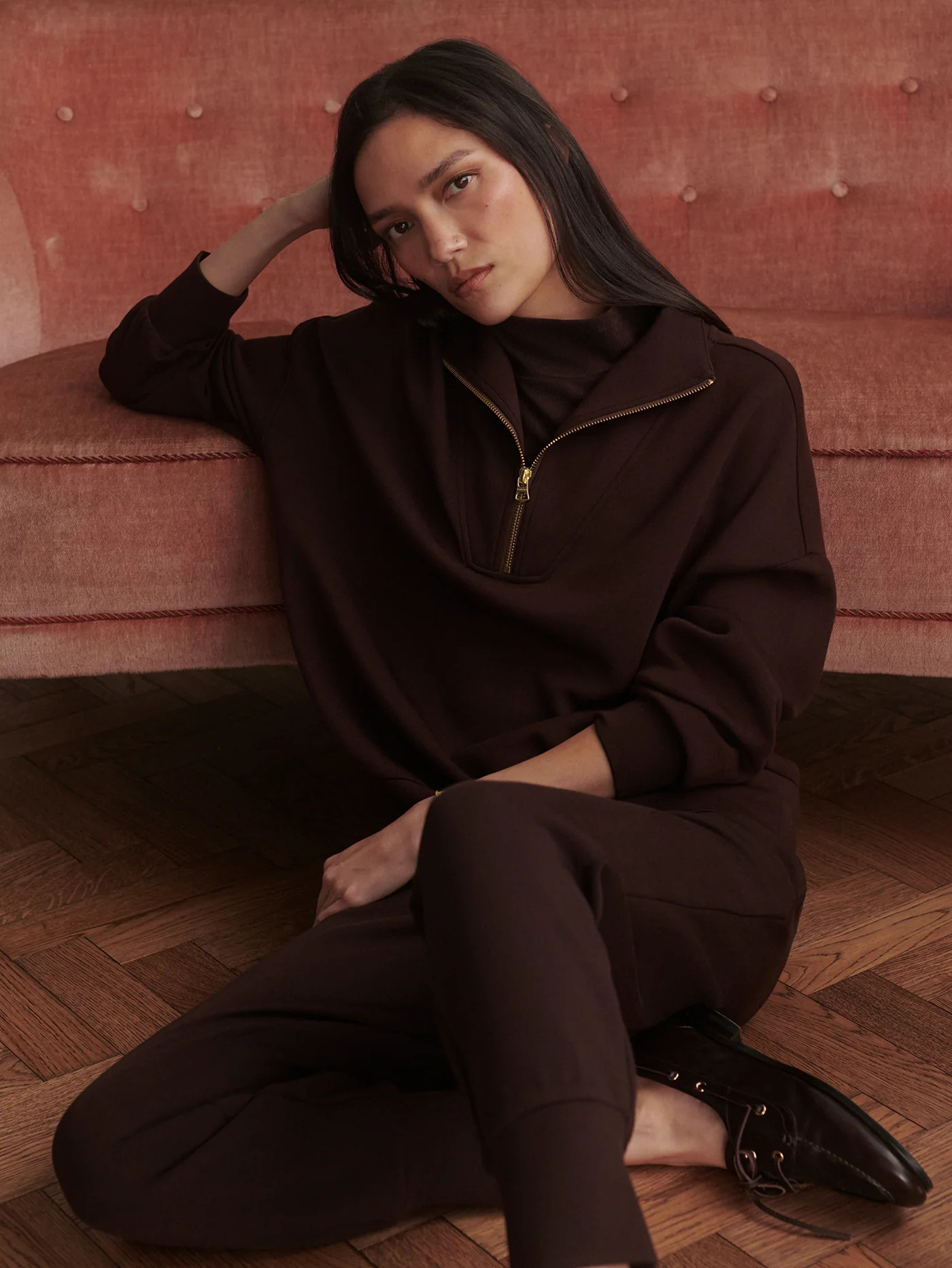 Hawley Half Zip Sweat | Varley US | Varley US