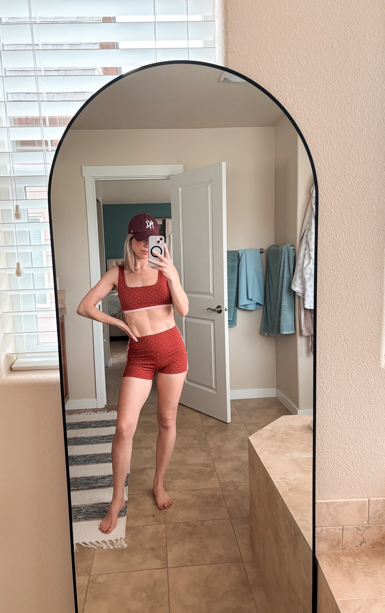 This set comes in other colors and is so cute for spring! Wearing size small  

#LTKfitnessgoals #LTKgrwm #LTKActive