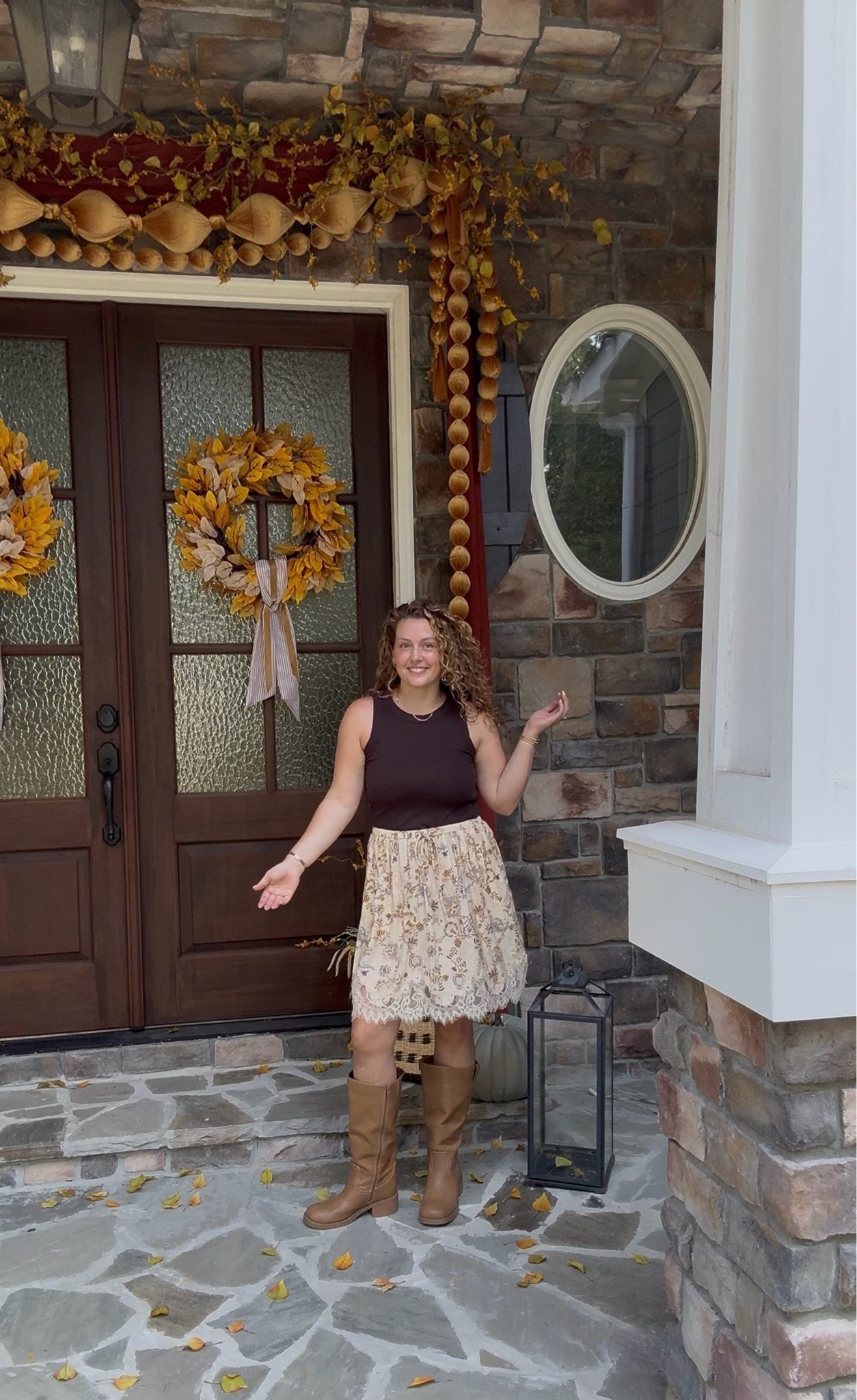 Cutest skirt and boots from Target!

#LTKmomlife #LTKootd #LTKSeasonal