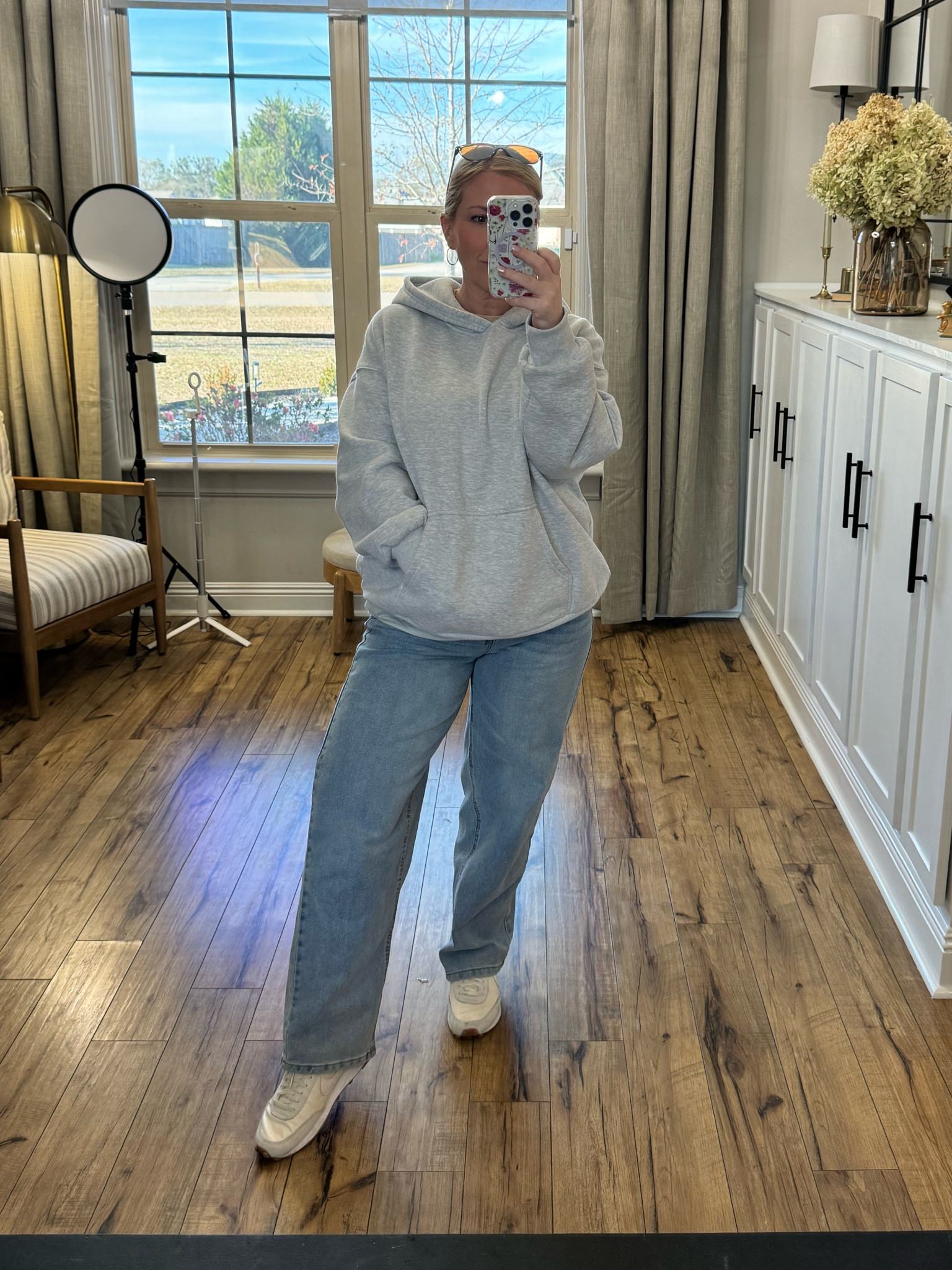 Cozy, casual and WARM! Its been cold here so comfy and warm are a must  

#LTKFamily #LTKFindsUnder50 #LTKOver40