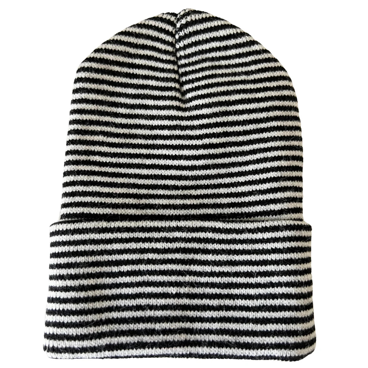 Baby's First Hat, Black/White Stripe | SpearmintLOVE