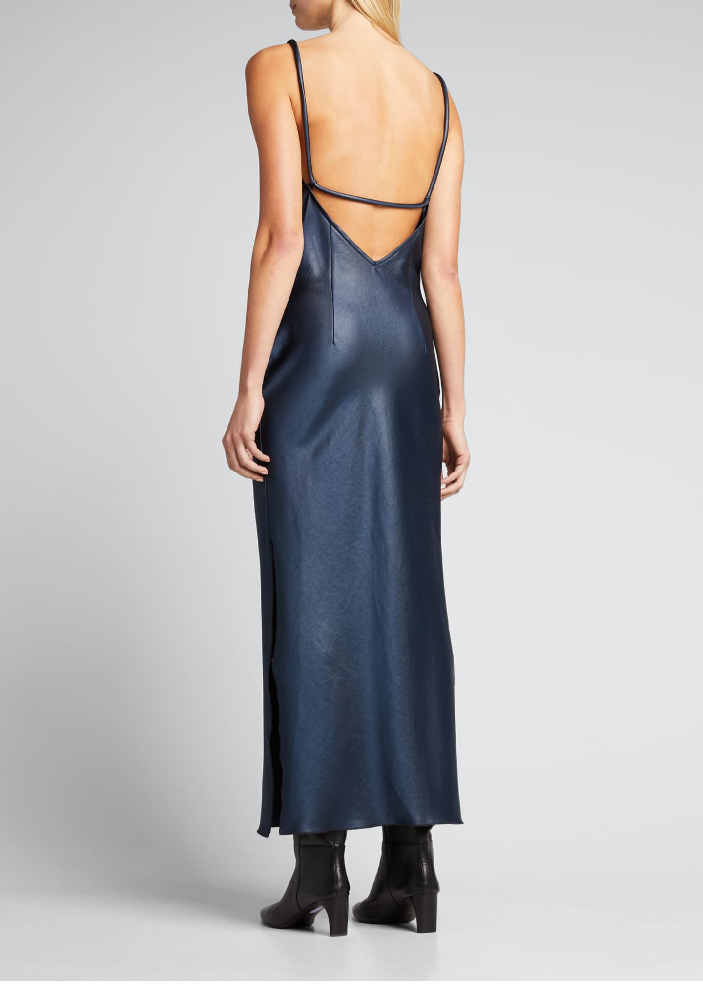 Irma Open-Back Slip Dress | Bergdorf Goodman