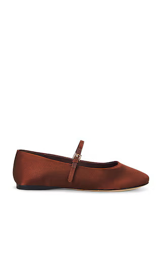 Eloise Flat in Chocolate Brown | Revolve Clothing (Global)