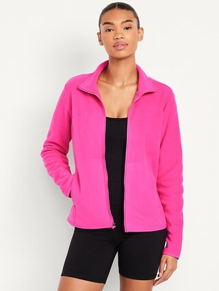 Performance Microfleece Full-Zip Jacket | Old Navy | Old Navy (US)