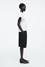 GATHERED-SLEEVE T-SHIRT | COS (US)