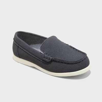 Toddler Chase Slip-On Loafers - Cat & Jack™ Navy Blue | Target