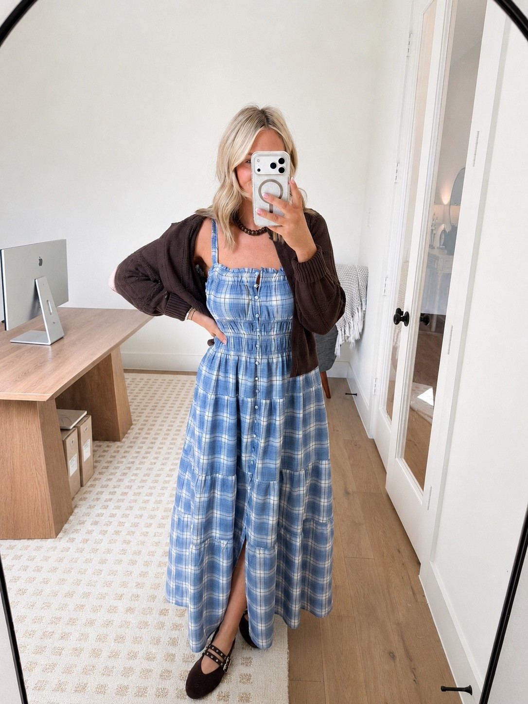 Pre fall church outfit!