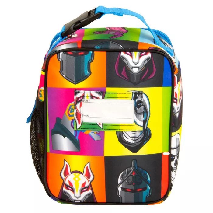 Fortnite Amplify 2.0 Lunch Sack - Rainbow | Target