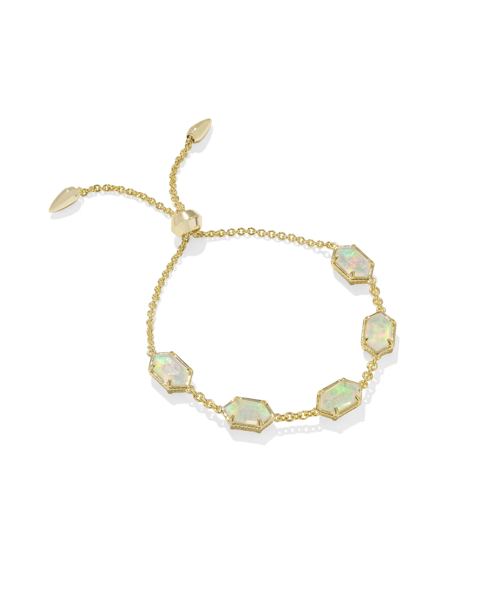 Hallie Gold Delicate Chain Bracelet | Kendra Scott